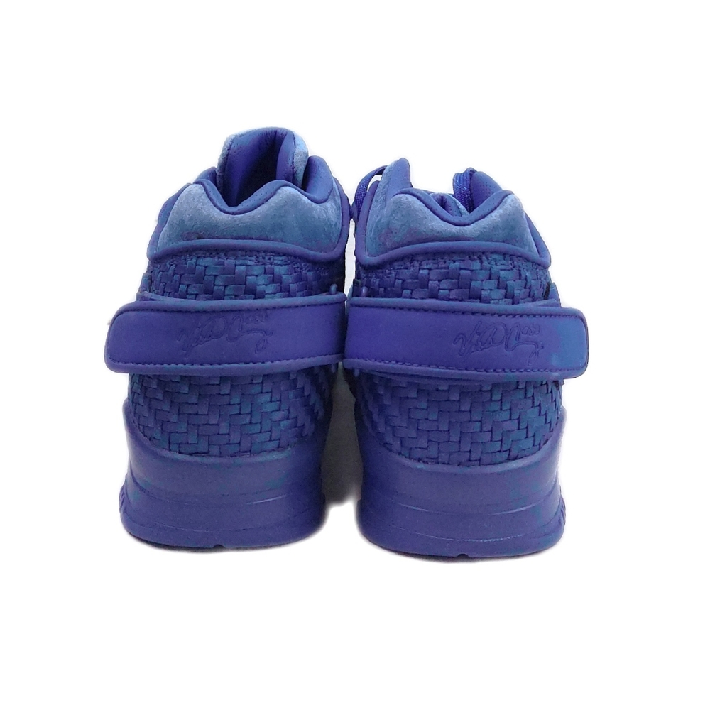 Mens NIKE AIR TR V CRUZ Premium Rush BlueTrainers 812637 400 Size 9 EUC - Picture 11 of 12